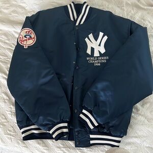 1998 World Series New York Yankees Jacket (Bronx Bombers)